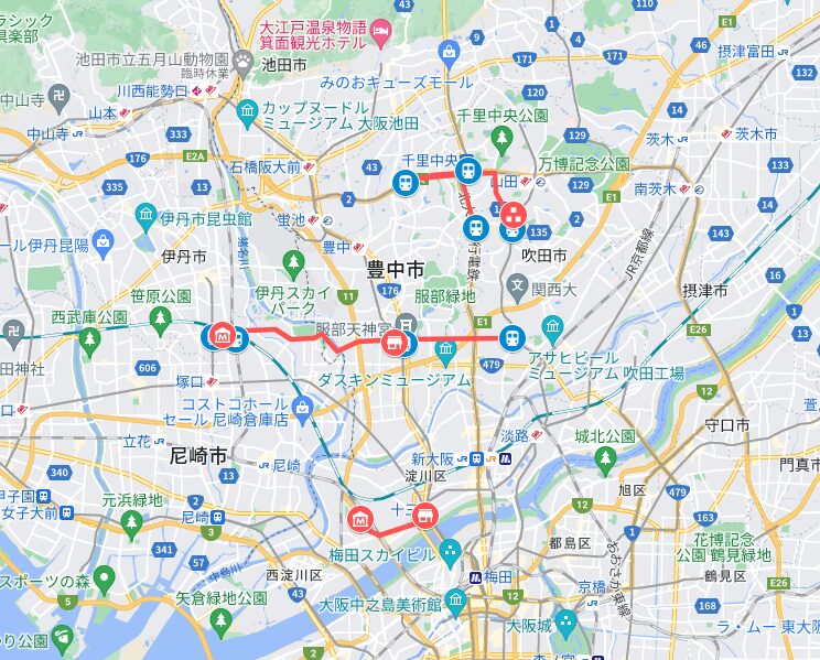 2015年春　兵庫の散歩　伊丹